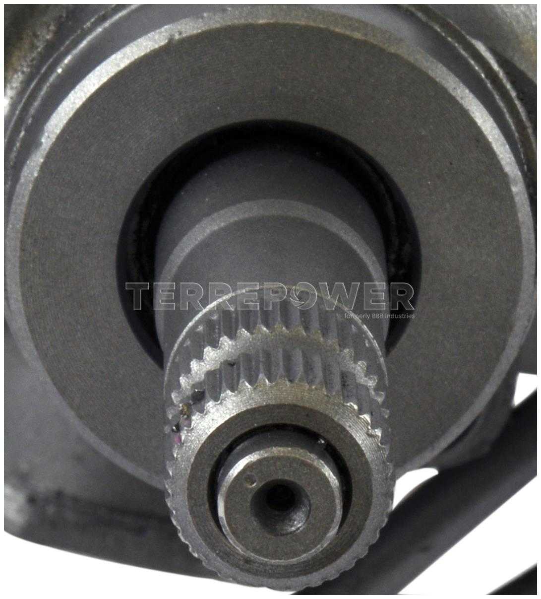 TERREPOWER formerly BBB Industries 305-0192 Remanufactured Power Steering Rack and Pinion Unit