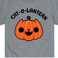 thumbnail image 3 of Instant Message - Halloween Pumpkins, Cats and Treats - Toddler and Youth Short Sleeve Graphic T-Shirt, 3 of 6