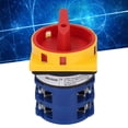thumbnail image 4 of Interruptor De Leva Giratorio, Selector De 2 Posiciones Con Candado 125A AC240V AC440V Interruptor Giratorio De Resistencia Al Calor Para Talleres, 4 of 7