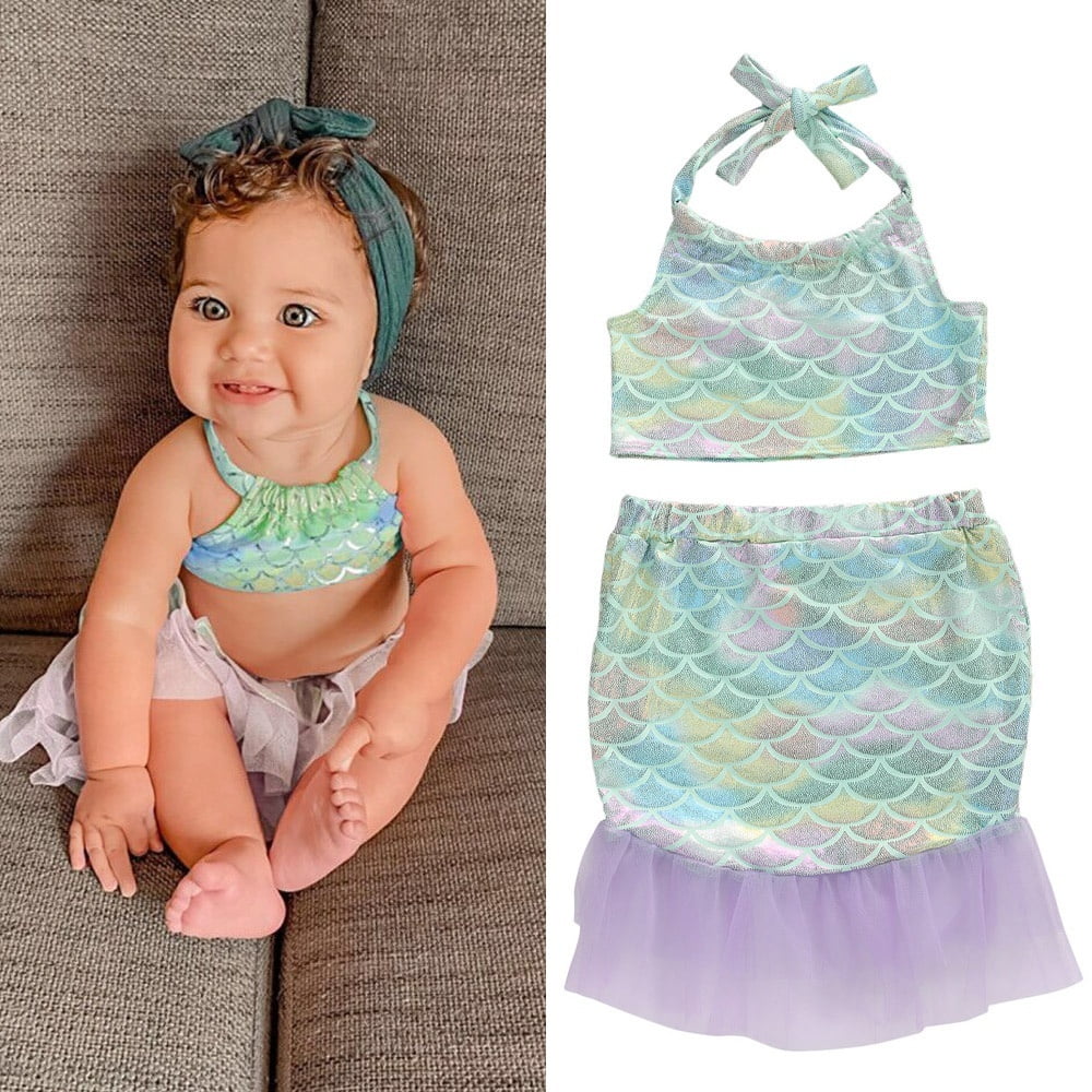 newborn baby mermaid outfit