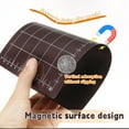 thumbnail image 3 of Vensio -3Pcs Magnetic Shim with Card Size Grids for Die Cutting Machines, Reusable Black Magnetic Pads for Embossing and Card Making, Sturdy 9x6 Inch Auxiliary Sheets, 3 of 10