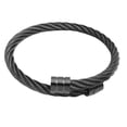 thumbnail image 1 of Joyería de moda Cable alambre Retro antiguo brazalete elegante hermoso, 1 of 5