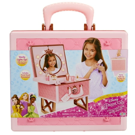 Liblocin This Disney Princess Enchanted Al Piano Keyboard Vanity Salon Features Exciting Ways Play Treat Yourself Royal Makeover With All The Works Then