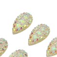 thumbnail image 3 of 12pcs/lot Double Hole Sew On Rhinestones Clear AB Glass Rhinestones for Clothes Dresses, 3 of 3