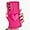 Rose Red, variant on Compatible with Samsung Galaxy S23 Ultra Cute 3D Love Heart Phone Case,Solid Color Curly Wave Frame S23 Ultra Case Women Soft Shockproof Bumper Cover (Black, Samsung Galaxy S23 Ultra)