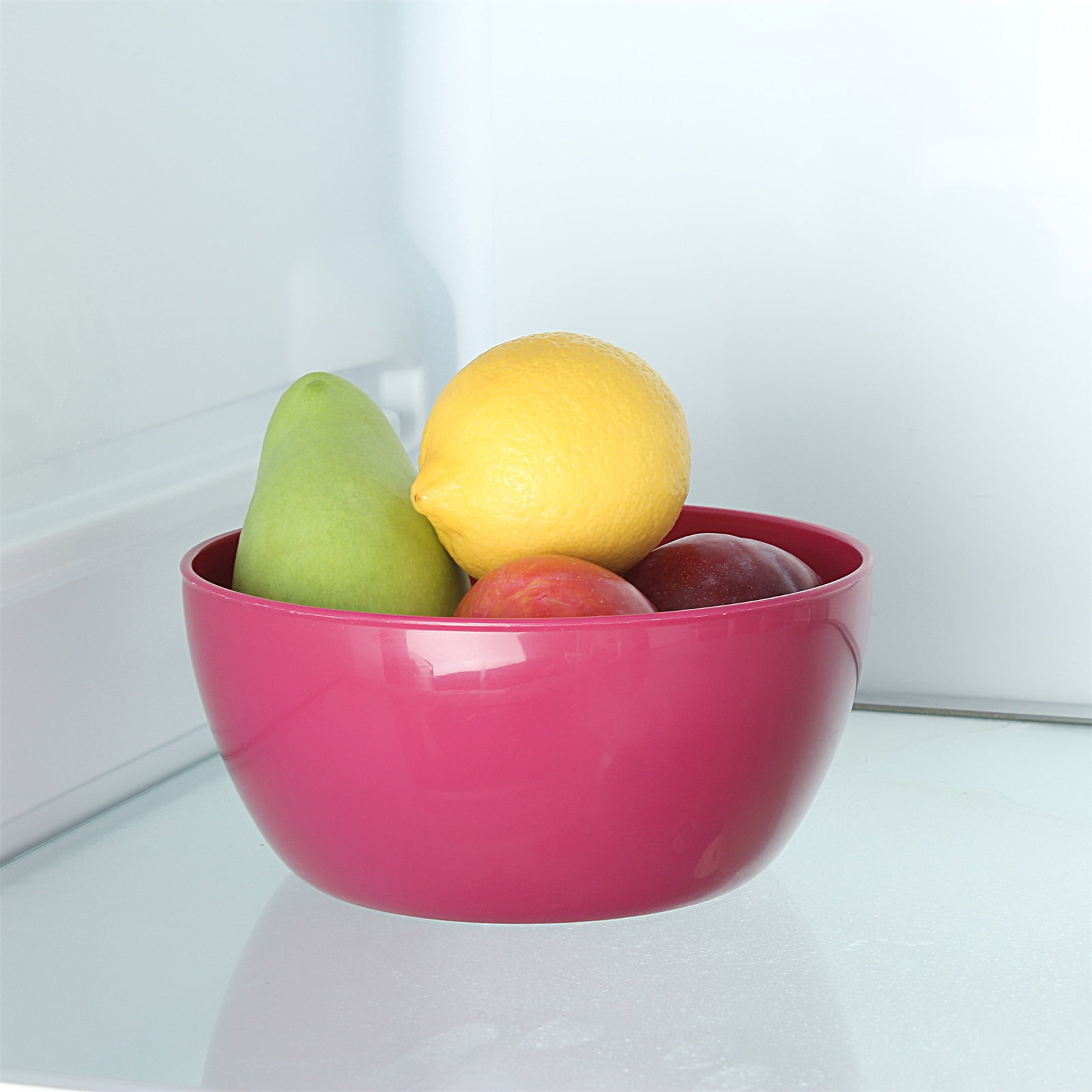 COOK WITH COLOR Prep Bowls with Lids- Deep Mixing Bowls Nesting Plastic  Small Mixing Bowl Set with Lids (Sage)