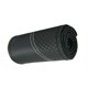 thumbnail image 4 of Funda genérica para volante de coche, de cuero negro, resistente al desgaste y cosida a mano. Linea blanca, 4 of 9