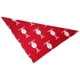 thumbnail image 3 of Collar de Bandana Yuyangstore Pañuelo lavable para perros Navidad y Año Nuevo ciervo rojo, 3 of 8