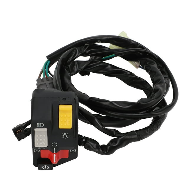 Interrupteur de Guidon Gauche Multifonction Interrupteur de Guidon Gauche Remplacement pour TR T Solution Innovante