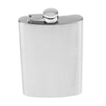 thumbnail image 1 of Billuyoard Mini petaca de bolsillo Flagon Acero inoxidable licor Barware 10oz 280ml Type2 NO2, 1 of 1