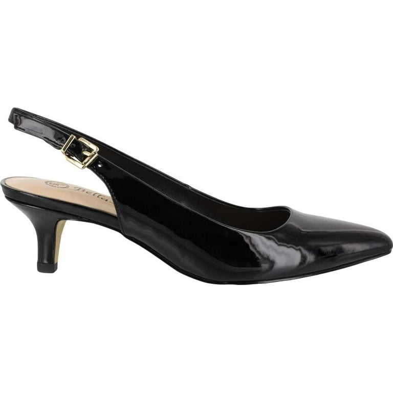 Bella Vita Scarlett II Slingback Pumps On Kitten Heel (Women)