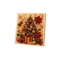 thumbnail image 6 of DIY Christmas Pearl Diamond Painting Art Kit, Christmas Pearl Art Kits for Adults & Beginner, 3D Diamond Art for Home Wall Decor E, 6 of 6