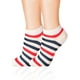 thumbnail image 3 of 5 pares de calcetines lindos para mujer hasta el tobillo, 3 of 6