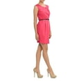 thumbnail image 2 of Auliné Collection Women's Color Office Workwear Sleeveless Sheath Dress, 2 of 3