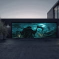 thumbnail image 3 of Hml Halloween Decoration Unleash The Halloween With Our Garage Banner: Instantly Your Game, 3 of 5