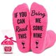 thumbnail image 1 of Calcetines de vino VICRAZY Wine Gifts para mujer, divertidos amantes del vino, 1 of 7
