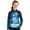 Axolotl Bubbles, variant on Girl's Border Collie Graphic Print Preppy Cute Sweatshirts Long Sleeve Drop Shoulder Half Zipper Pullovers Athletic Thermal Coat 8-9 Years