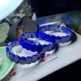 thumbnail image 2 of K-KED 1pcs Natural Blue Lapis Lazuli Quartz Crystal Stone Bangle Bracelet Reiki Gift-5A+, 2 of 7