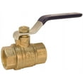 thumbnail image 2 of NIBCO TFP600ALF1 1 in. Brass Lead Free FIP Ball Valve, 2 of 2