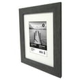 thumbnail image 3 of Tinta 8" x 10" Matted to 5" x 7" Dark Grey Photo Frame, 3 of 3