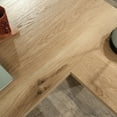 thumbnail image 6 of Sauder Hillmont Farm 1-Drawer L-Desk, Timber Oak Finish, 6 of 11