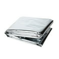 thumbnail image 2 of Meileang Emergency Thermal Blanket Portable Waterproof Survival Blankets Windproof Moisture-resistant Disposable Heat Reflective Survival Gear for Outdoors Hiking Camping Marathons First Aid, 2 of 7