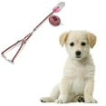 thumbnail image 4 of Pet Harness Leash Set Plaid Adjustable Puppy Training Leash Dog Leash with Bag, 4 of 10
