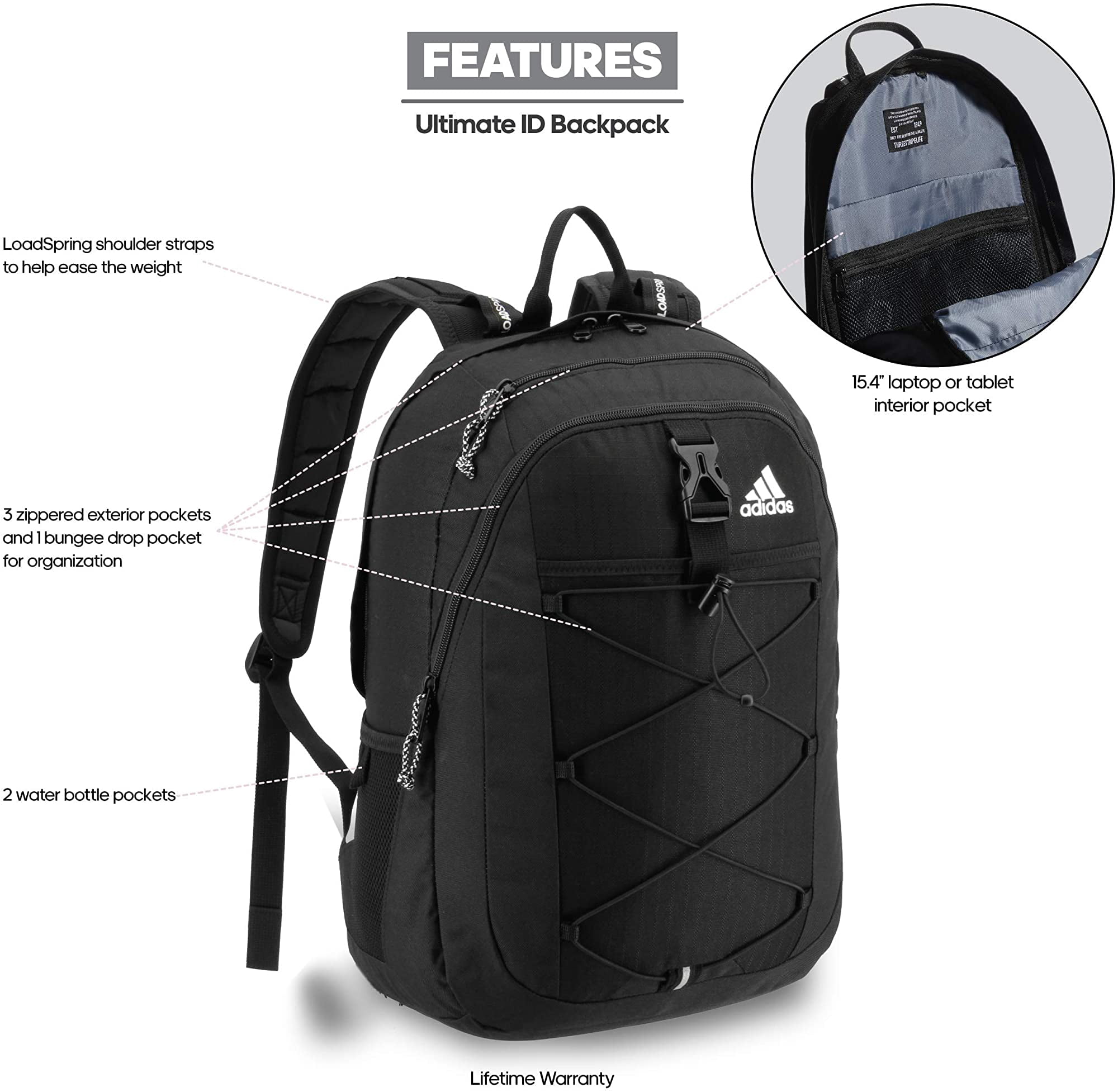 adidas Unisex Ultimate ID Backpack 