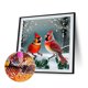 thumbnail image 2 of Diamond Painting 5D DIY Full Round Drill Cardinal Kit Decoración del hogar (B6744) Hugtrwg Para estrenar, 2 of 9