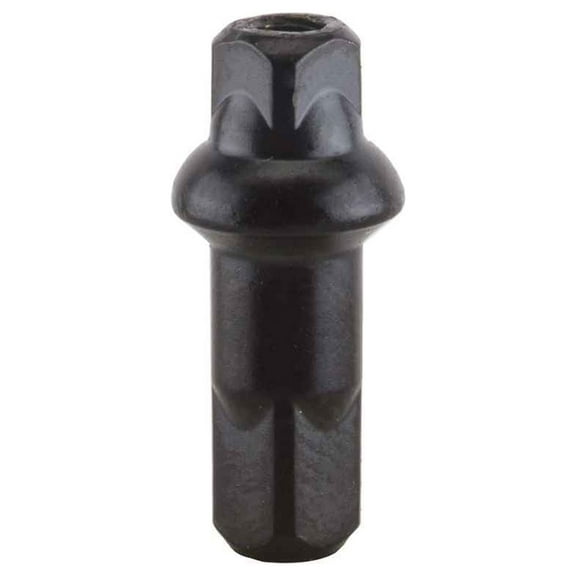 CN Nipples Double Square Head 2.0 12mm Black