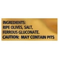 thumbnail image 4 of Unico Sliced Ripe Pouched Olives, 4 of 5