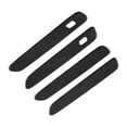 thumbnail image 2 of yotijar Side Body Molding Front Side for Accessories Decorative 1 Pair Black, 2 of 8