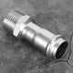 thumbnail image 2 of Adaptador de Tubería NikouMX 3/4 DN20 Acero Inoxidable, 2 of 8