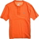 thumbnail image 1 of Ecko Unltd. Camiseta henley Captain Jack Stripe para hombre, naranja, extragrande, 1 of 1