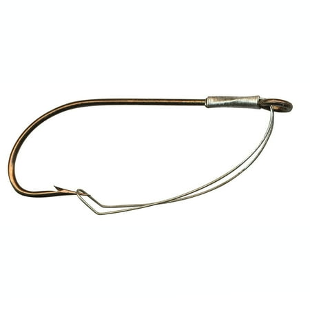 UPC: 0023534007840 | Mustad Weedless Sproat Hook – 2/0 3pc