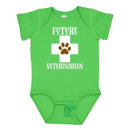 

Inktastic Vet Future Veterinarian Childs Gift Baby Boy or Baby Girl Bodysuit