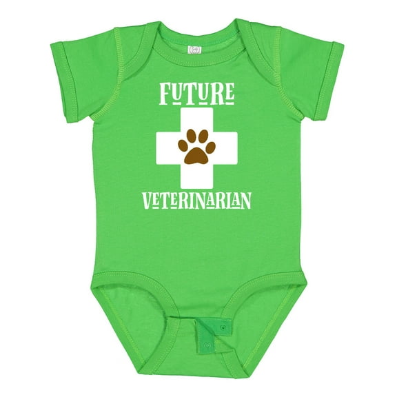 Inktastic Vet Future Veterinarian Childs Boys or Girls Baby Bodysuit