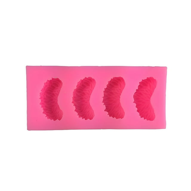 Molde de silicona Bearachild 4 en 1 fruta naranja pétalo para hornear