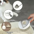 thumbnail image 6 of Cat Litter Scoop with Holder - Ergonomic Non-Stick Litter Shovel for Easy Waste Removal, Portable Kitten Litter Cleaning Tool for Home Use, Large Capacity Scooper for All Litter Types, 6 of 6
