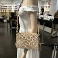 thumbnail image 2 of Michael Kors Logo Semi Lux Animal Print MD Camera Crossbody Camel multi, 2 of 5