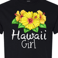 thumbnail image 4 of Inktastic Hawaii Girl Hibiscus Flowers T-Shirt, 4 of 5