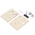thumbnail image 4 of 3D Wooden Puzzles DIY Wooden STEM Model Airplane 3D Puzzles Wood Craft Assembly Project Kit, 4 of 5