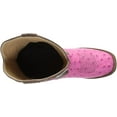 thumbnail image 5 of Roper Western Boots Girls Annabelle Ostrich Pink 09-018-1900-1522 PI, 5 of 8