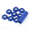 thumbnail image 3 of RC Transmitter Gear Switch Aluminum Nuts Kit Fits for FUTABA Remote Controller (Dark Blue),, 3 of 5