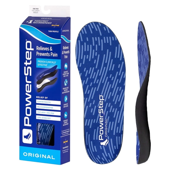 Plantillas PowerStep Original Arch para aliviar el dolor de la fascitis plantar