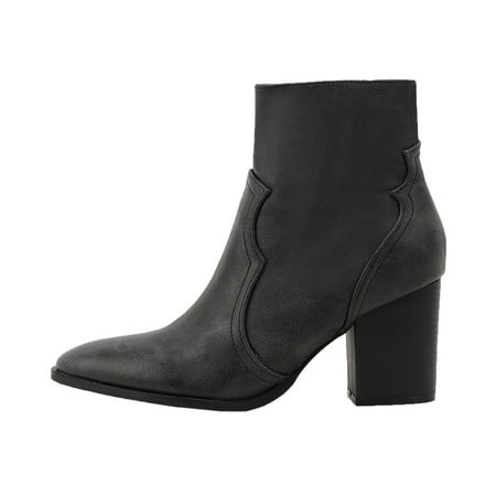 

Larisalt Winter Boots For Women Womens Winter Snow Boots Fur Lined Warm Ankle Boots Slip On Waterproof Outdoor Booties Comfortable Shoes Black