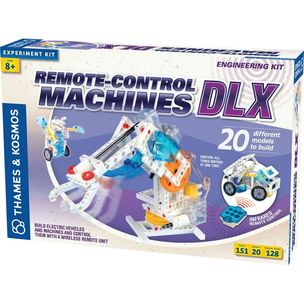 smart machines remote control toy building kit