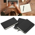 thumbnail image 3 of Strap Notebook,  Portable Eye Protection Rounded Corners Hardcover Notepad, For Diary Writing, 3 of 8