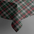 thumbnail image 5 of Green and Red Checkerboard Checkered Pattern Square Tablecloth,Waterproof Square Table Cover,Wipeable Spillproof Washable Table Cover for Home Kitchen Party Decor 60"x60"(152x152cm), 5 of 6