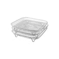 thumbnail image 4 of Mosiee Innovative Square Rack Set For Air Fryers Increase Capacity & Simplify Cleaning, 4 of 8